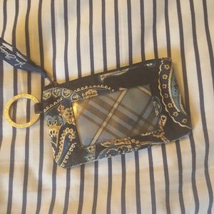 Vera Bradley Zip ID Case (retired pattern)